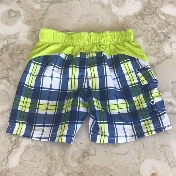 Pipeline Boy’s Lined Swim Shorts - Picture 2 of 6